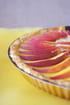 Tarte aux p�ches selon Pierre Herm�