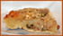 Tarte renvers�e aux pommes et aux fruits secs