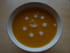 Soupe de patates douces au lait de coco