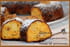 G�teau au potimarron, noix et pommes