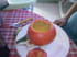 Velout� de potimarron aux moules de bouchots