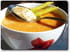 Velout� de courge � la lyonnaise