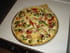Tarte aux brocolis relev�e au chorizo
