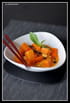 Curry jaune de poulet � la courge