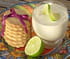 Mousse au lemon curd et shortbreads � la cardamome