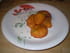 Beignets de potiron cr�me ciboulette