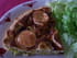 Tarte poireaux-pruneaux au ch�vre