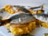 Bruschetta de polenta sardines citronn�es-pommes
