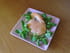 D�me de mousse d asperges au saumon fum�