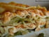Lasagnes aux deux saumons et aux poireaux