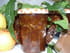 Confiture p�che et pomme au quatre-�pices