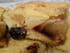 Flan d automne aux pommes et aux raisins secs