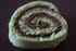 G�teau roul� pistache Nutella