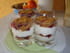 verrines framboise et mascarpone