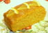Cake aux carottes et au gingembre