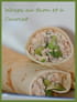 Wraps au thon et � l avocat