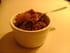 Crumble l�ger pommes, son d avoine et speculoos