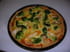 Tarte au camembert et brocolis