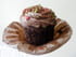 Cupcakes au chocolat, pistaches et pralines