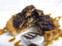 Tartelettes caramel au beurre sal�, noix, chocolat
