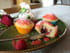 Cupcakes � la framboise