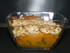 Crumble de butternut et haricots verts aux flocons