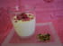 Panna cotta aux �pices � cha�