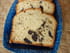 Cake � la banane et p�pites ede chocolat