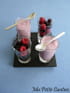 Fromage blanc aux fruit rouges