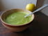Velout� pomme-courgette