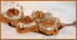Petits coeurs de pain d �pices au bleu
