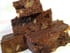 Dark brownies abricots secs et noix