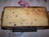 G�teau de semoule avec raisin