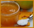 Confiture de potimarron, poires et noix de coco