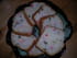 Cake au saumon et � la mac�doine de l�gumes