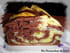  Marbr� au chocolat blanc et au chocolat noir
