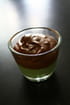 Duo de mousse choco-pistache