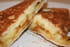 Croque camembert, pommes et calvados