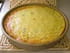 Pudding au pain et ananas