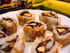 California rolls au nutella