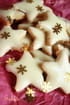 Sabl�s aux �pices, orange et chocolat blanc