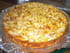 G�teau aux pommes et amandes effil�es