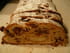 Stollen fruits secs et amandes
