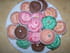 Macarons de couleurs