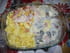 Gratin de p�tes � l emmental et au jambon