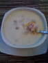 Clam chowder (soupe de coques)
