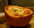Risotto tout orange � la courge butternut