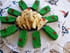 Financiers au citrons vert accompagn�s de poire