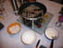 Crabe flamb�