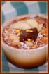 Clafoutis aux pommes et cr�me de marrons